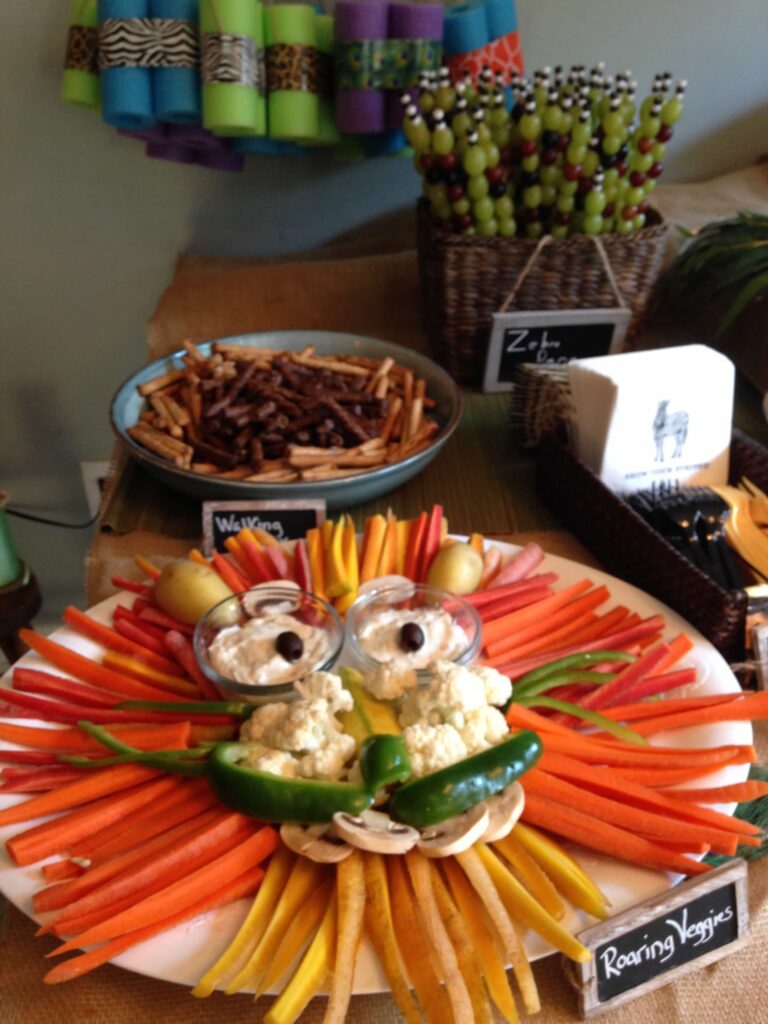 safari themed food for party