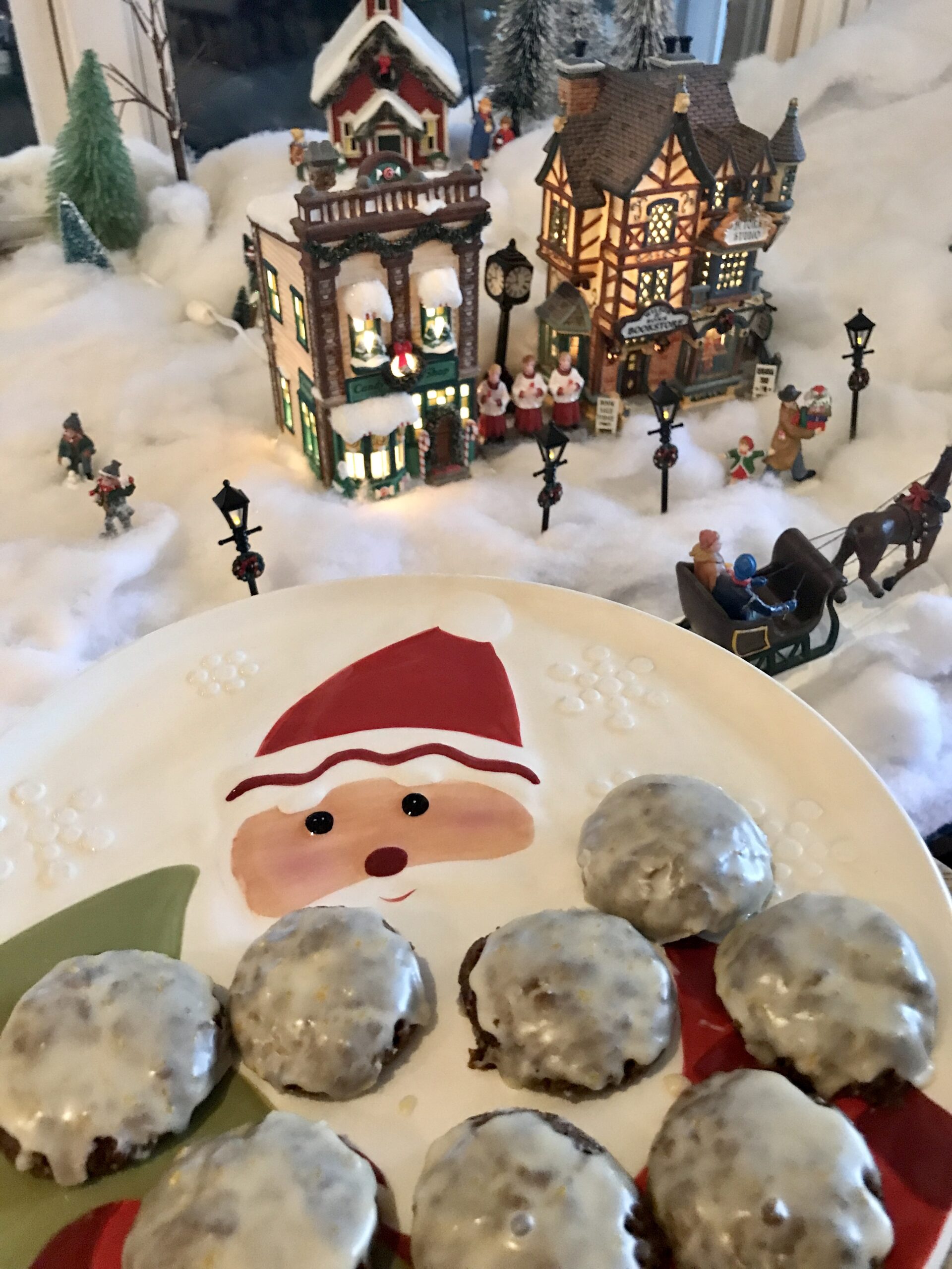 Pfeffernüsse Christmas Cookies