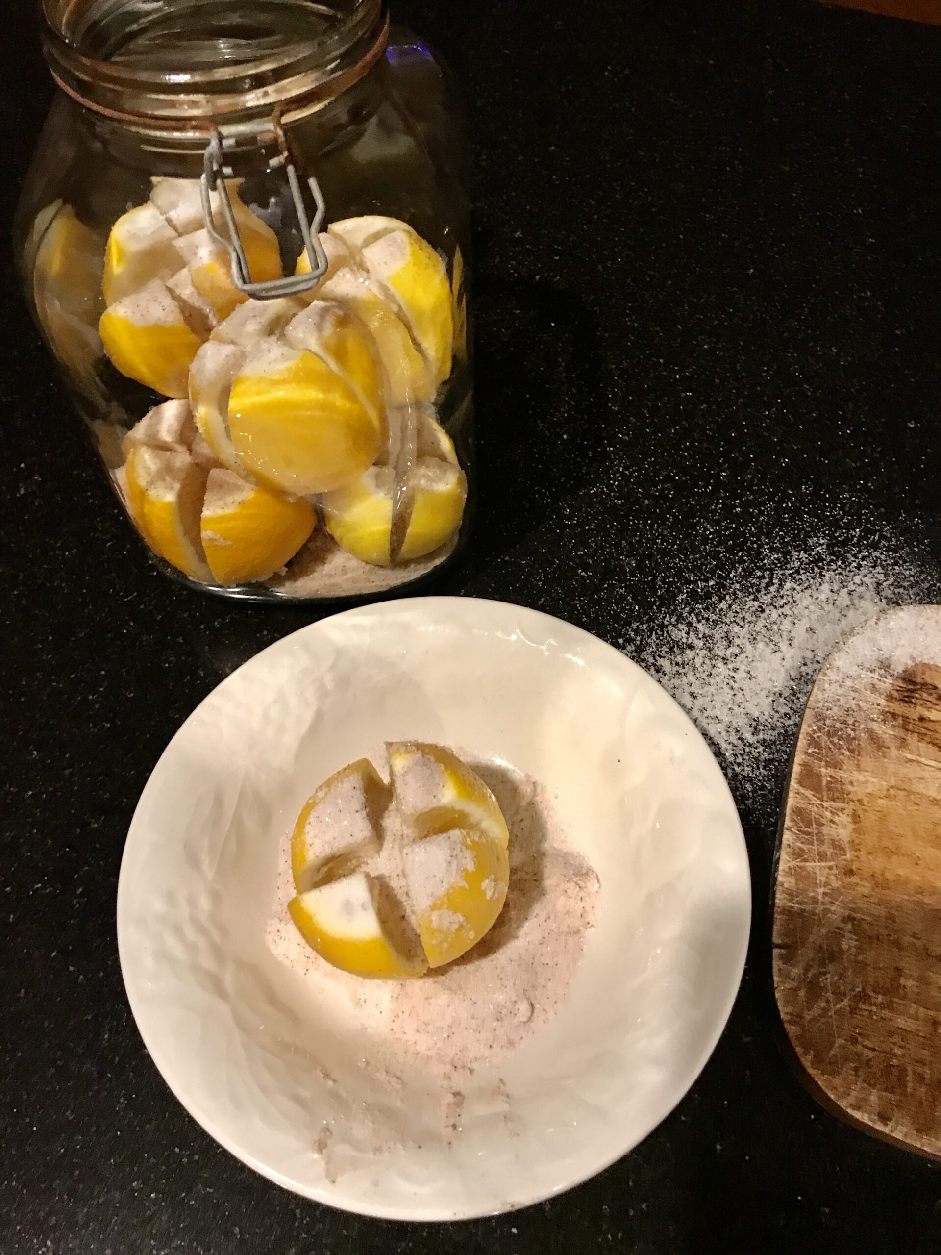 Preserved Lemons - Seasoned with Joy