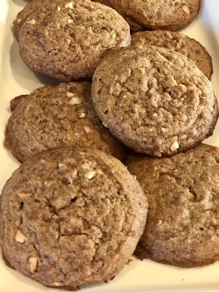 close up image of peanut butter cookies
