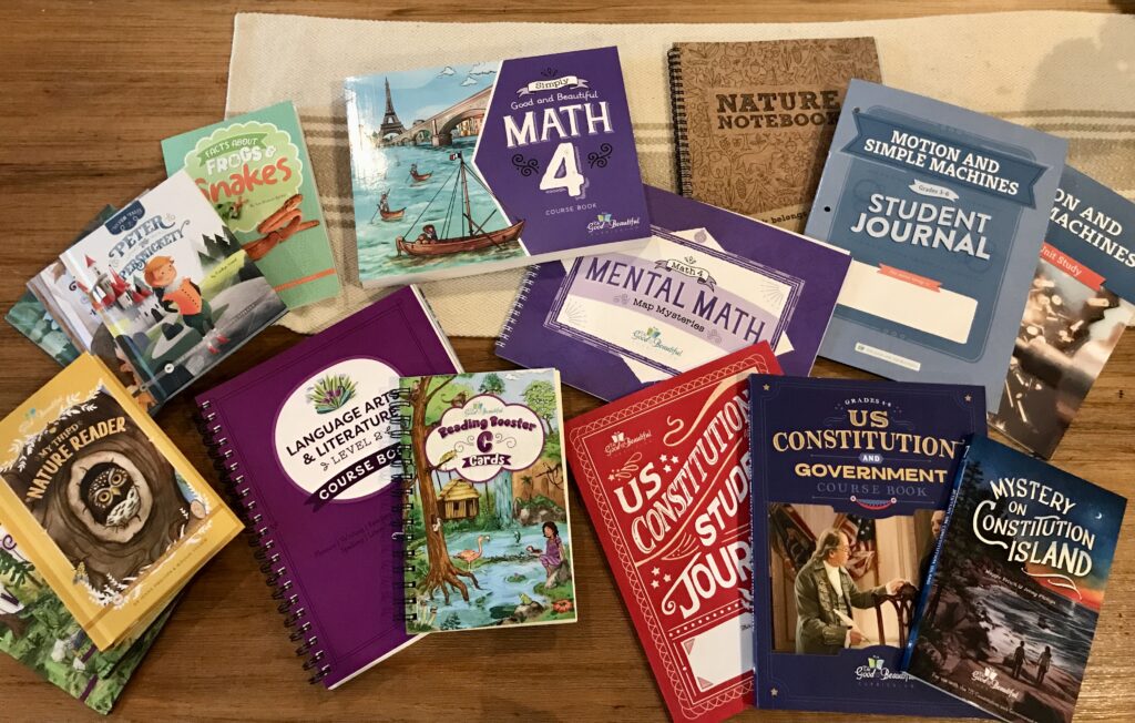 4th grade books for learning at home