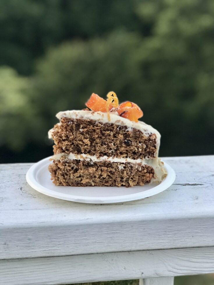 Birthday Carrot Cake 