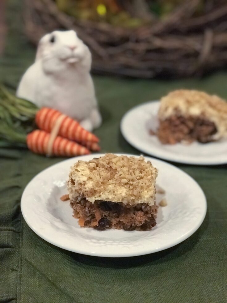 Hit the Spot Healthy Spiced Carrot Cake