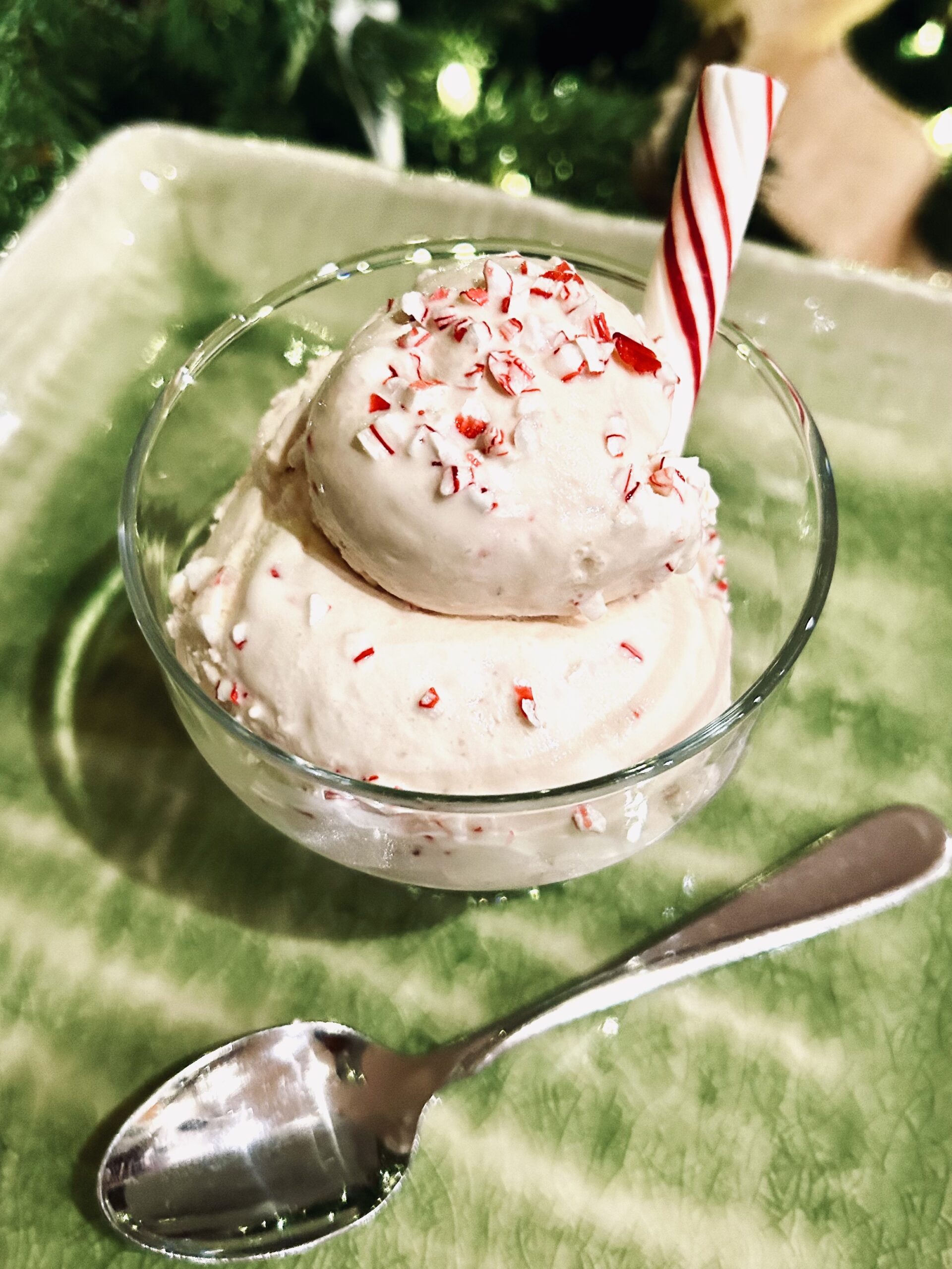 Raw Peppermint Candy Canes